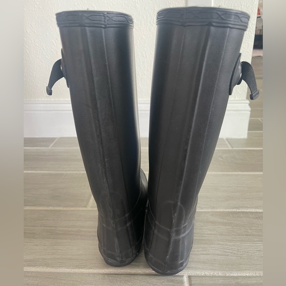 Tall Hunter Boots - Matte Black - Picture 2 of 6
